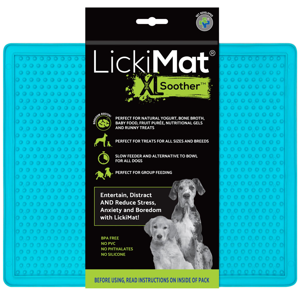 LickiMat X Large Breed Soother Dog Lick Mat