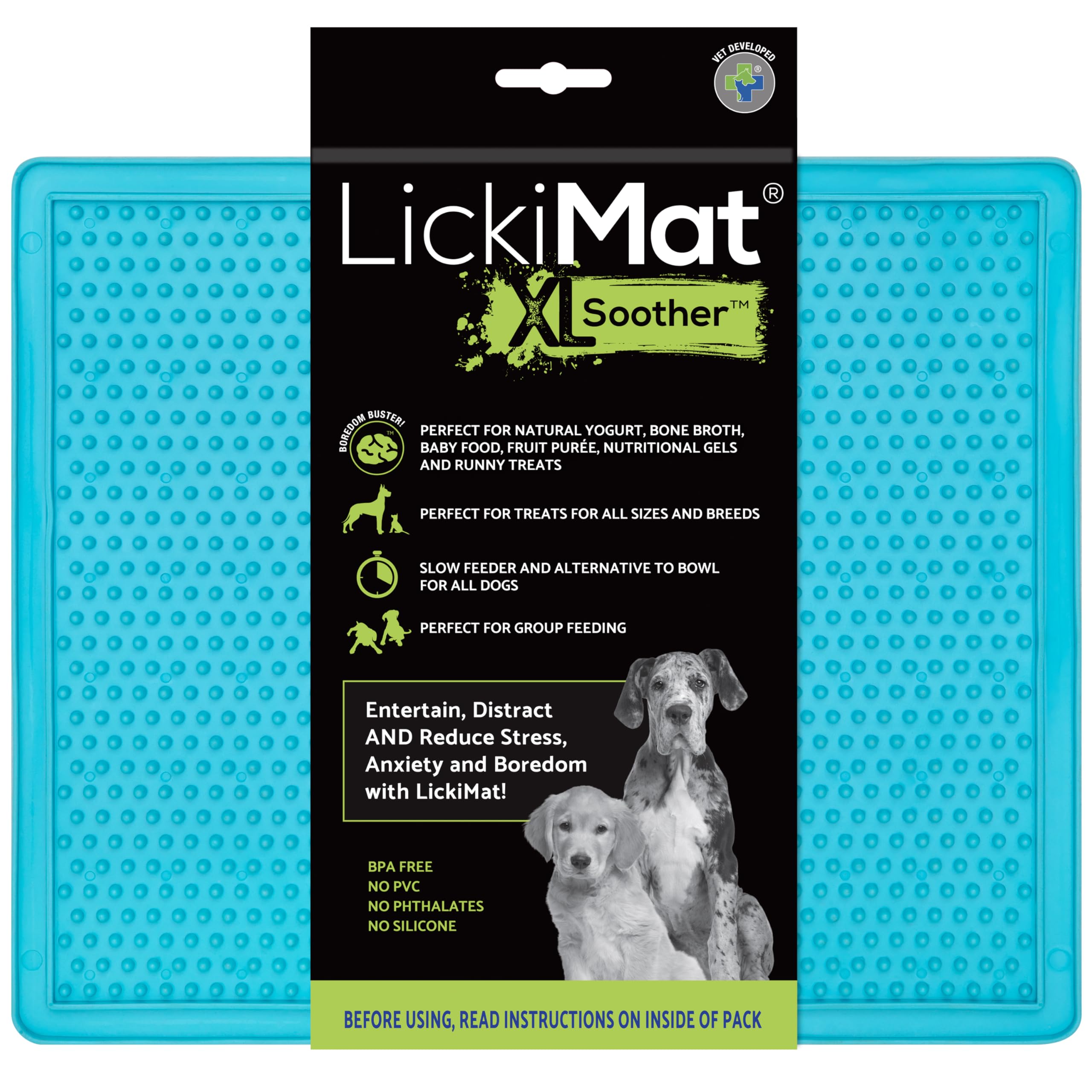LickiMat X Large Breed Soother Dog Lick Mat